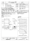 三菱電機 BFS-100SXA2 取扱説明書 施工説明書 納入仕様図 ストレートシロッコファン 厨房用 単相 納入仕様図1