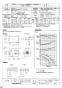 三菱電機 BFS-100TKA 納入仕様図 ストレートシロッコファン 天吊埋込タイプ 高静音形 納入仕様図1