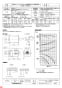 三菱電機 BFS-100TKA 納入仕様図 ストレートシロッコファン 天吊埋込タイプ 高静音形 納入仕様図3