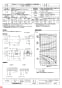 三菱電機 BFS-120TKA 納入仕様図 ストレートシロッコファン 天吊埋込タイプ 高静音形 納入仕様図3