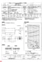 三菱電機 BFS-150THU 納入仕様図 ストレートシロッコファン 天吊埋込タイプ 消音形 納入仕様図3