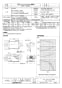 三菱電機 BFS-150TXA 取扱説明書 施工説明書 納入仕様図 ストレートシロッコファン 厨房用 納入仕様図1