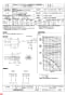 三菱電機 BFS-15SKA 納入仕様図 ストレートシロッコファン 天吊埋込タイプ 高静音形 納入仕様図3
