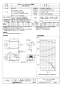 三菱電機 BFS-210TXA2 取扱説明書 施工説明書 納入仕様図 ストレートシロッコファン 厨房用 三相 納入仕様図1