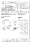 三菱電機 BFS-210TXA 取扱説明書 施工説明書 納入仕様図 ストレートシロッコファン 厨房用 納入仕様図1