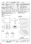 三菱電機 BFS-50SG 納入仕様図 ストレートシロッコファン 天吊埋込タイプ 標準形 納入仕様図1