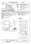 三菱電機 BFS-50SXA2 取扱説明書 施工説明書 納入仕様図 ストレートシロッコファン 厨房用 単相 納入仕様図1