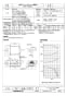 三菱電機 BFS-50SXA 取扱説明書 施工説明書 納入仕様図 ストレートシロッコファン 厨房用 納入仕様図1