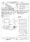 三菱電機 BFS-50SYA 取扱説明書 施工説明書 納入仕様図 ストレートシロッコファン 消音形耐湿タイプ 納入仕様図1