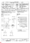 三菱電機 BFS-60SL 納入仕様図 ストレートシロッコファン 天吊埋込タイプ 24時間換気機能付 納入仕様図1