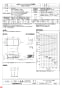 三菱電機 BFS-800TX 納入仕様図 ストレートシロッコファン 厨房用 納入仕様図3