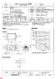 三菱電機 BFS-80SX 納入仕様図 ストレートシロッコファン 厨房用 納入仕様図3