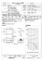 三菱電機 BFS-80SXA2 取扱説明書 施工説明書 納入仕様図 ストレートシロッコファン 厨房用 単相 納入仕様図1