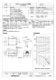 三菱電機 BFS-80SXA2 取扱説明書 施工説明書 納入仕様図 ストレートシロッコファン 厨房用 単相 納入仕様図1