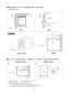三菱電機 CS-G217BS 取扱説明書 施工説明書 納入仕様図 IHクッキングヒーター ビルトイン型 G217Bシリーズ 納入仕様図5
