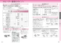三菱電機 CS-G39CS 取扱説明書 施工説明書 納入仕様図 IHクッキングヒーター 据置型 2口IH＋ラジエントヒーター 取扱説明書13
