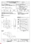 三菱電機 EF-20UYS 納入仕様図 産業用有圧換気扇 機器冷却用 排気専用 納入仕様図1