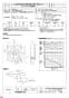 三菱電機 EF-20UYS 納入仕様図 産業用有圧換気扇 機器冷却用 排気専用 納入仕様図3
