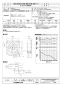 三菱電機 EF-20UYS2 取扱説明書 施工説明書 納入仕様図 産業用有圧換気扇 機器冷却用 排気専用排気形 単相 納入仕様図1