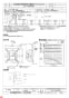 三菱電機 EF-20YSXB3 納入仕様図 産業用有圧換気扇 ステンレスタイプ 納入仕様図1