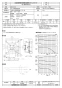 三菱電機 EF-25ATXC2-Q 取扱説明書 施工説明書 納入仕様図 産業用有圧換気扇 低騒音ステンレスタイプ給気形 三相 納入仕様図1