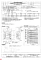 三菱電機 EF-30BTXB3-F 納入仕様図 産業用有圧換気扇 ステンレスタイプ 納入仕様図3