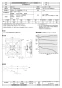 三菱電機 EF-40DSXC-F 取扱説明書 納入仕様図 産業用有圧換気扇 ステンレスタイプ 納入仕様図1