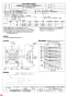 三菱電機 EF-40DTXB3-F 納入仕様図 産業用有圧換気扇 ステンレスタイプ 納入仕様図3