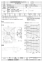 三菱電機 EF-40DTXC-Q 取扱説明書 納入仕様図 産業用有圧換気扇 ステンレスタイプ 納入仕様図1