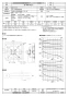 三菱電機 EF-40DTXC2-F 取扱説明書 施工説明書 納入仕様図 産業用有圧換気扇 低騒音ステンレス高耐食排気形 三相 納入仕様図1