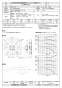 三菱電機 EF-40DTXC2-F 取扱説明書 施工説明書 納入仕様図 産業用有圧換気扇 低騒音ステンレス高耐食排気形 三相 納入仕様図1