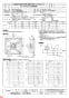 三菱電機 EF-60UGT40A 納入仕様図 産業用有圧換気扇 機器冷却用 排気専用 納入仕様図1