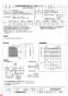 三菱電機 EFG-20KSB-C 納入仕様図 業務用有圧換気扇 納入仕様図1