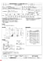 三菱電機 EFG-25MFSB 納入仕様図 業務用有圧換気扇 給気専用 電動シャッター付 メッシュタイプ 納入仕様図1