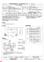 三菱電機 EFG-25MSB 納入仕様図 業務用有圧換気扇 排気専用 電動シャッター付 メッシュタイプ 納入仕様図1