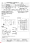 三菱電機 EFG-30MSB 納入仕様図 業務用有圧換気扇 排気専用 電動シャッター付 メッシュタイプ 納入仕様図1
