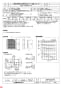 三菱電機 EFG-35KSB-W 納入仕様図 業務用有圧換気扇 納入仕様図1