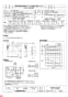 三菱電機 EFG-35MSB 納入仕様図 業務用有圧換気扇 排気専用 電動シャッター付 メッシュタイプ 納入仕様図3