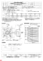 三菱電機 EG-50ETXB3-F 納入仕様図 産業用有圧換気扇 ステンレスタイプ 納入仕様図3