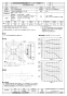 三菱電機 EG-50ETXC2-FQ 取扱説明書 施工説明書 納入仕様図 産業用有圧換気扇 低騒音ステンレス高耐食給気形 三相 納入仕様図1