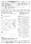 三菱電機 EG-60FTXC2-Q 取扱説明書 施工説明書 納入仕様図 産業用有圧換気扇 低騒音ステンレスタイプ給気形 三相 納入仕様図1