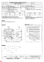 EWF-20YSA-Q 納入仕様図 産業用有圧換気扇 低騒音形単相 納入仕様図1