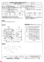 三菱電機 EWF-20YSA-Q 納入仕様図 産業用有圧換気扇 低騒音形単相 納入仕様図3