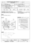 三菱電機 EWF-20YSA2-Q 取扱説明書 施工説明書 納入仕様図 産業用有圧換気扇 低騒音形給気専用 単相 納入仕様図1