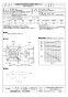 EWF-20YSA2-Q 取扱説明書 施工説明書 納入仕様図 産業用有圧換気扇 低騒音形給気専用 単相 納入仕様図1