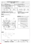 三菱電機 EWF-20YSA 納入仕様図 産業用有圧換気扇 低騒音形単相 納入仕様図1