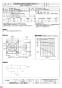 三菱電機 EWF-25ASA-Q 納入仕様図 産業用有圧換気扇 低騒音形単相 納入仕様図1