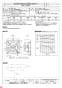 三菱電機 EWF-25ASA 納入仕様図 産業用有圧換気扇 低騒音形単相 納入仕様図3