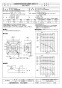 三菱電機 EWF-25ATA2 取扱説明書 施工説明書 納入仕様図 産業用有圧換気扇 低騒音形排気専用 三相 納入仕様図1