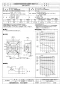 三菱電機 EWF-25ATA2 取扱説明書 施工説明書 納入仕様図 産業用有圧換気扇 低騒音形排気専用 三相 納入仕様図1